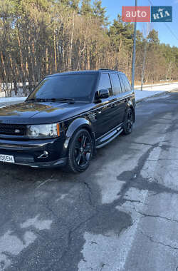 Позашляховик / Кросовер Land Rover Range Rover Sport 2013 в Києві