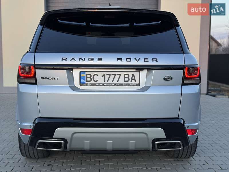 Позашляховик / Кросовер Land Rover Range Rover Sport 2017 в Стрию фото 20 Позашляховик / Кросовер Land Rover Range Rover Sport 2017 в Стрию