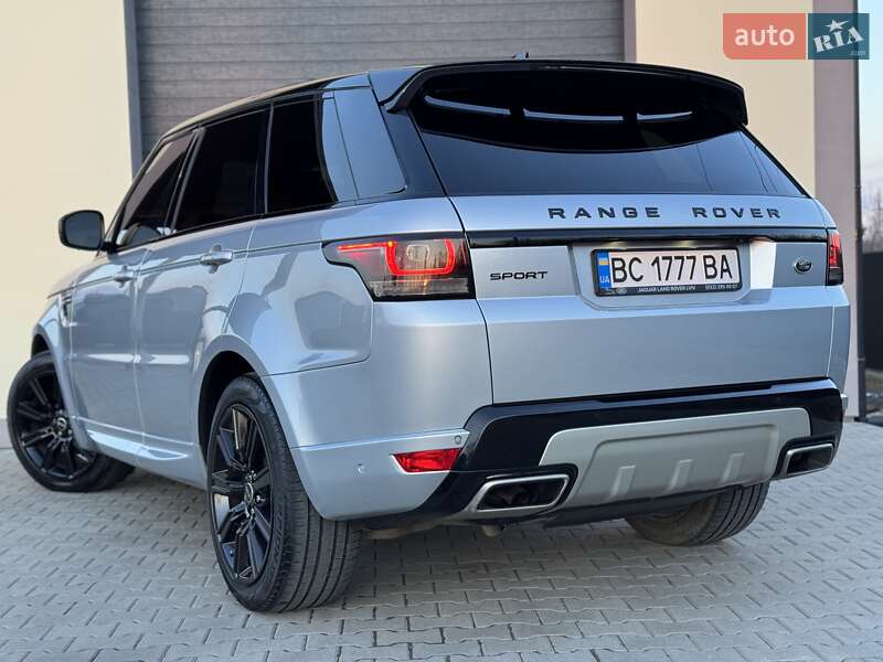 Позашляховик / Кросовер Land Rover Range Rover Sport 2017 в Стрию фото 17 Позашляховик / Кросовер Land Rover Range Rover Sport 2017 в Стрию