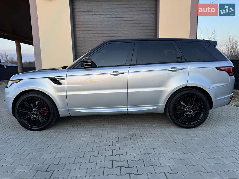 Позашляховик / Кросовер Land Rover Range Rover Sport 2017 в Стрию фото 11 Позашляховик / Кросовер Land Rover Range Rover Sport 2017 в Стрию