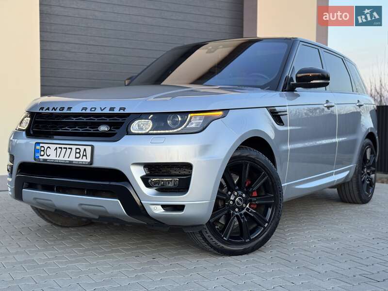 Позашляховик / Кросовер Land Rover Range Rover Sport 2017 в Стрию фото 33 Позашляховик / Кросовер Land Rover Range Rover Sport 2017 в Стрию