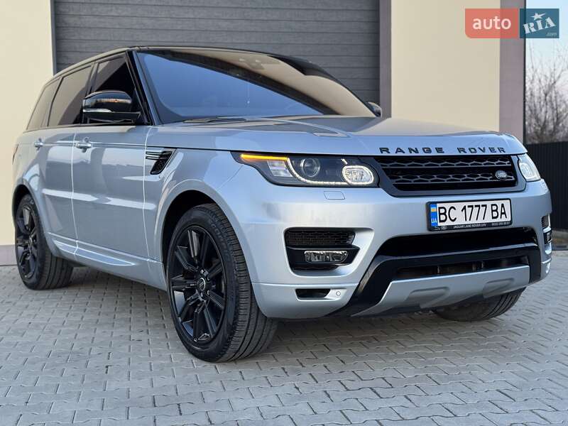 Позашляховик / Кросовер Land Rover Range Rover Sport 2017 в Стрию фото 6 Позашляховик / Кросовер Land Rover Range Rover Sport 2017 в Стрию