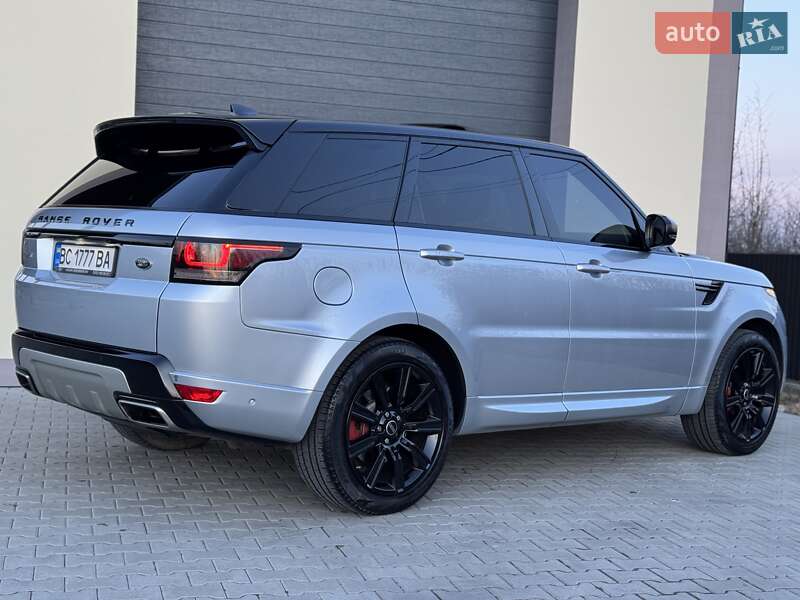 Позашляховик / Кросовер Land Rover Range Rover Sport 2017 в Стрию фото 24 Позашляховик / Кросовер Land Rover Range Rover Sport 2017 в Стрию