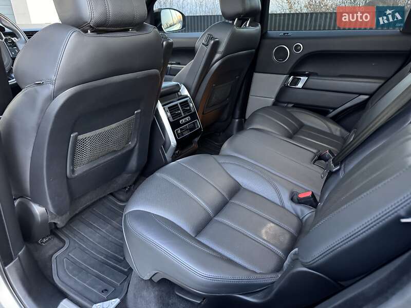 Позашляховик / Кросовер Land Rover Range Rover Sport 2017 в Стрию фото 57 Позашляховик / Кросовер Land Rover Range Rover Sport 2017 в Стрию