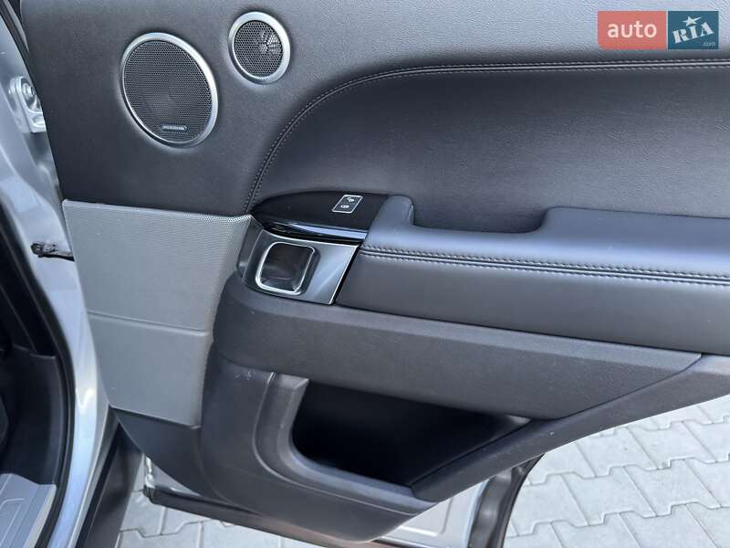 Позашляховик / Кросовер Land Rover Range Rover Sport 2017 в Стрию фото 58 Позашляховик / Кросовер Land Rover Range Rover Sport 2017 в Стрию
