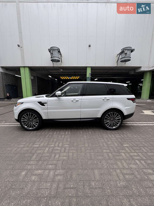 Позашляховик / Кросовер Land Rover Range Rover Sport 2017 в Києві
