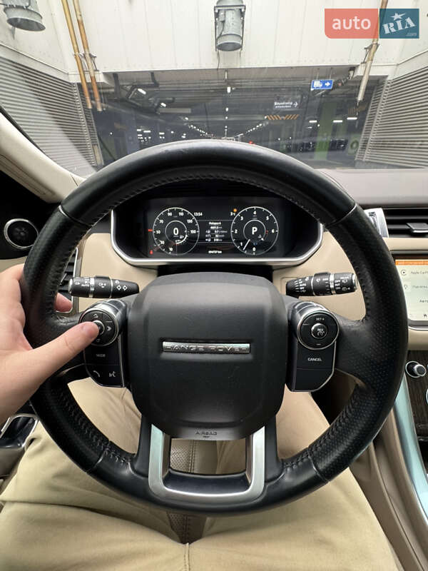 Позашляховик / Кросовер Land Rover Range Rover Sport 2017 в Києві
