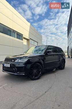 Позашляховик / Кросовер Land Rover Range Rover Sport 2018 в Києві