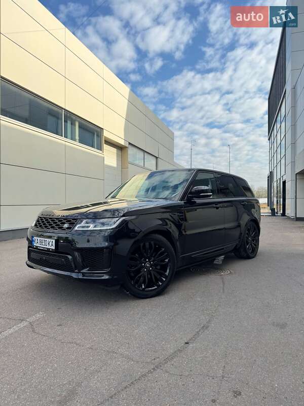 Внедорожник / Кроссовер Land Rover Range Rover Sport 2018 в Киеве