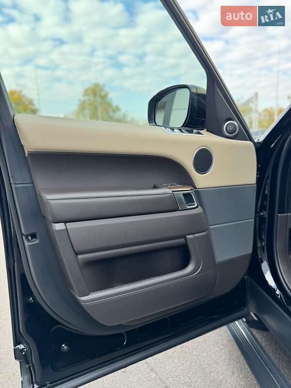 Внедорожник / Кроссовер Land Rover Range Rover Sport 2018 в Киеве