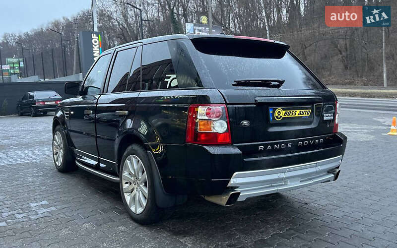 Внедорожник / Кроссовер Land Rover Range Rover Sport 2008 в Черновцах фото 4 Внедорожник / Кроссовер Land Rover Range Rover Sport 2008 в Черновцах