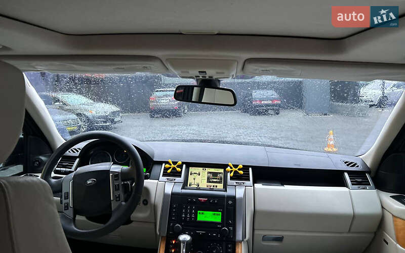 Внедорожник / Кроссовер Land Rover Range Rover Sport 2008 в Черновцах фото 12 Внедорожник / Кроссовер Land Rover Range Rover Sport 2008 в Черновцах