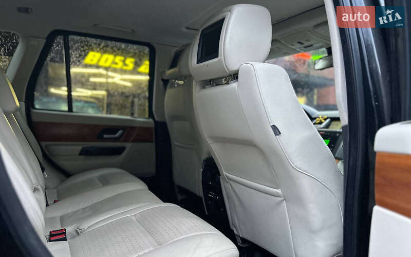Внедорожник / Кроссовер Land Rover Range Rover Sport 2008 в Черновцах фото 16 Внедорожник / Кроссовер Land Rover Range Rover Sport 2008 в Черновцах