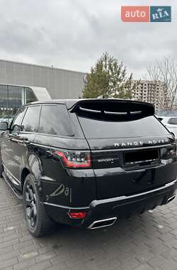 Позашляховик / Кросовер Land Rover Range Rover Sport 2021 в Києві