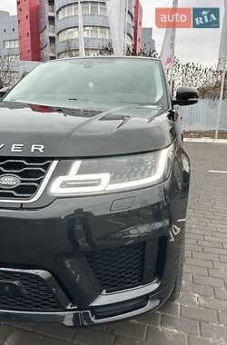 Позашляховик / Кросовер Land Rover Range Rover Sport 2021 в Києві