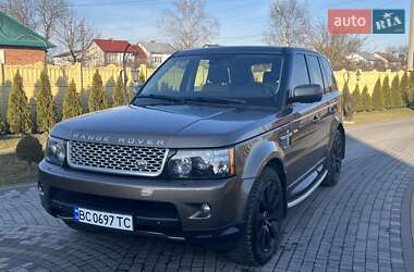 Land Rover Range Rover Sport 2013