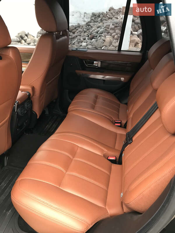 Внедорожник / Кроссовер Land Rover Range Rover Sport 2013 в Запорожье