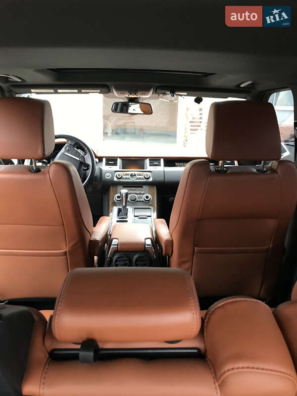 Внедорожник / Кроссовер Land Rover Range Rover Sport 2013 в Запорожье