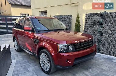 Land Rover Range Rover Sport 2012 Land Rover Range Rover Sport 2012