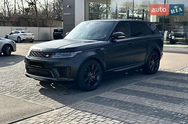 Позашляховик / Кросовер Land Rover Range Rover Sport 2021 в Одесі