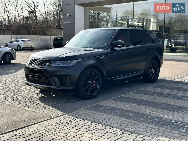 Позашляховик / Кросовер Land Rover Range Rover Sport 2021 в Одесі