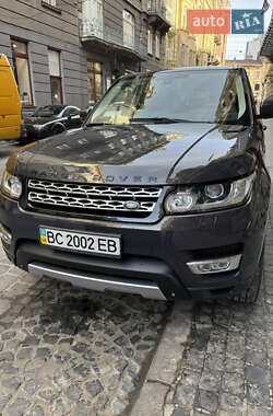 Внедорожник / Кроссовер Land Rover Range Rover Sport 2013 в Львове