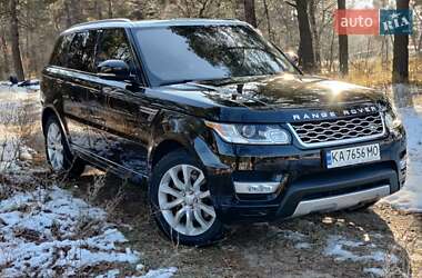 Внедорожник / Кроссовер Land Rover Range Rover Sport 2016 в 