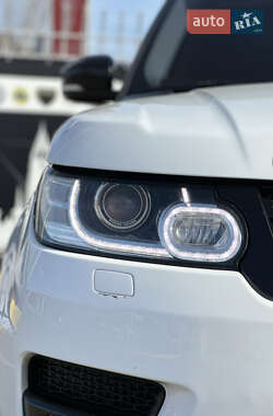 Внедорожник / Кроссовер Land Rover Range Rover Sport 2014 в Киеве