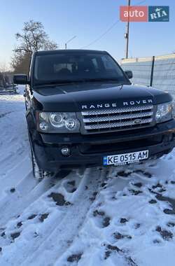 Позашляховик / Кросовер Land Rover Range Rover Sport 2008 в Дніпрі