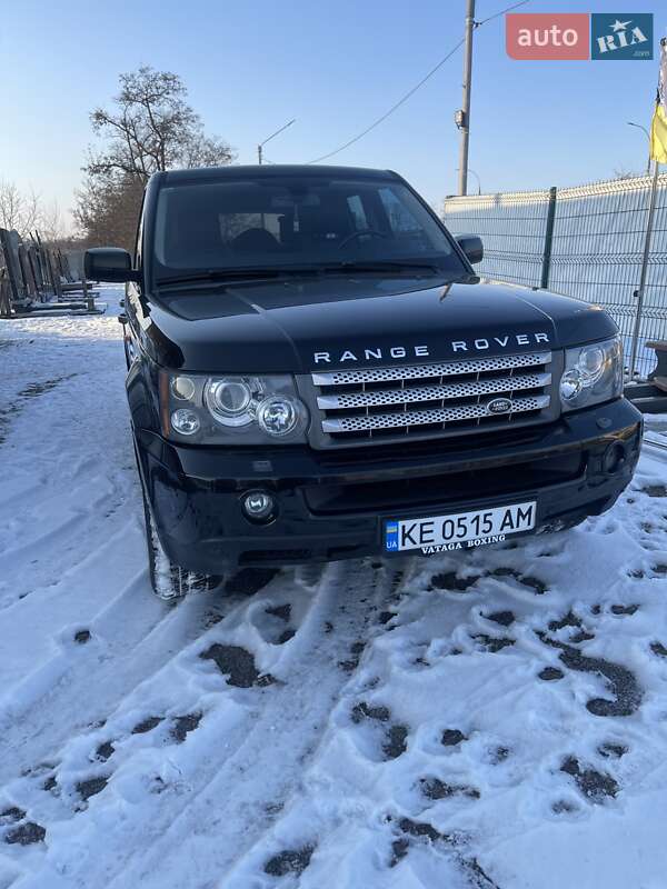 Land Rover Range Rover Sport 2008