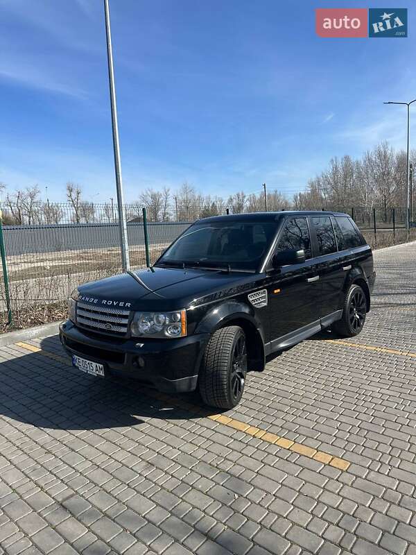 Внедорожник / Кроссовер Land Rover Range Rover Sport 2008 в Днепре фото 7 Внедорожник / Кроссовер Land Rover Range Rover Sport 2008 в Днепре