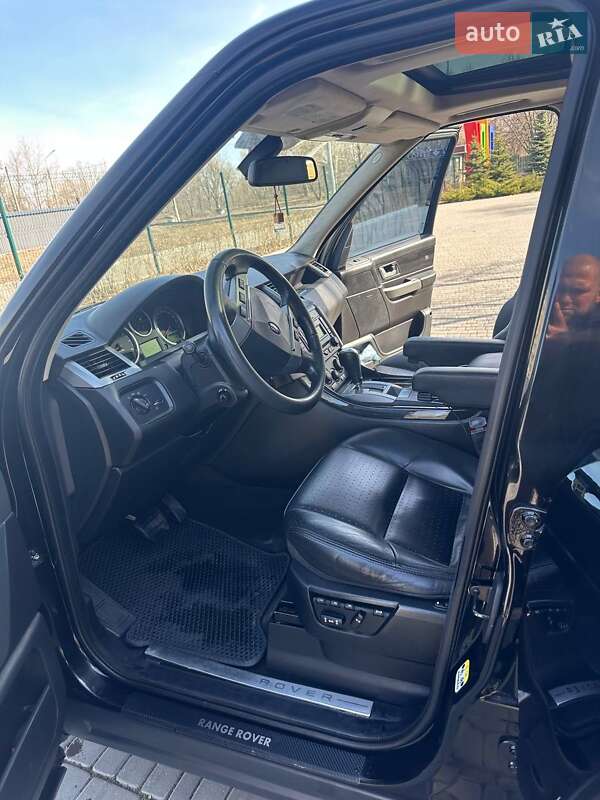 Внедорожник / Кроссовер Land Rover Range Rover Sport 2008 в Днепре фото 13 Внедорожник / Кроссовер Land Rover Range Rover Sport 2008 в Днепре