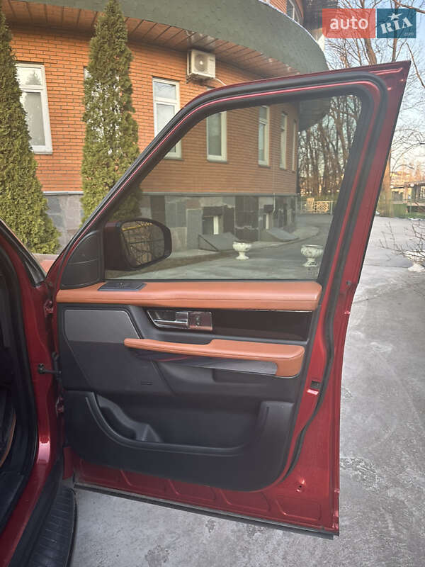 Внедорожник / Кроссовер Land Rover Range Rover Sport 2008 в Киеве фото 7 Внедорожник / Кроссовер Land Rover Range Rover Sport 2008 в Киеве