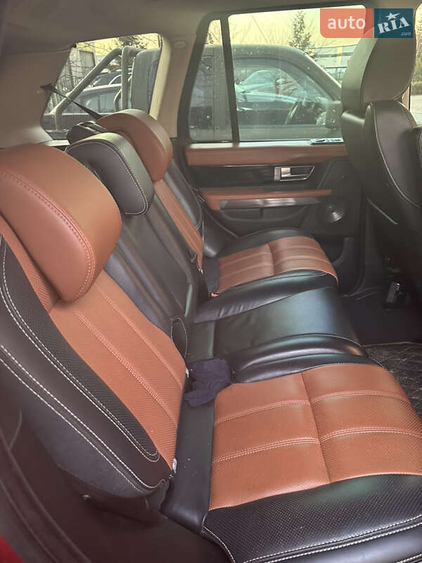 Внедорожник / Кроссовер Land Rover Range Rover Sport 2008 в Киеве фото 9 Внедорожник / Кроссовер Land Rover Range Rover Sport 2008 в Киеве