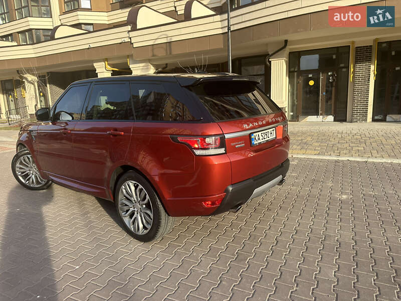 Внедорожник / Кроссовер Land Rover Range Rover Sport 2014 в Киеве
