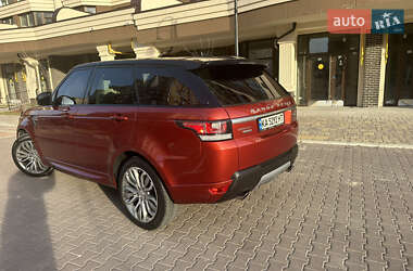 Позашляховик / Кросовер Land Rover Range Rover Sport 2014 в 