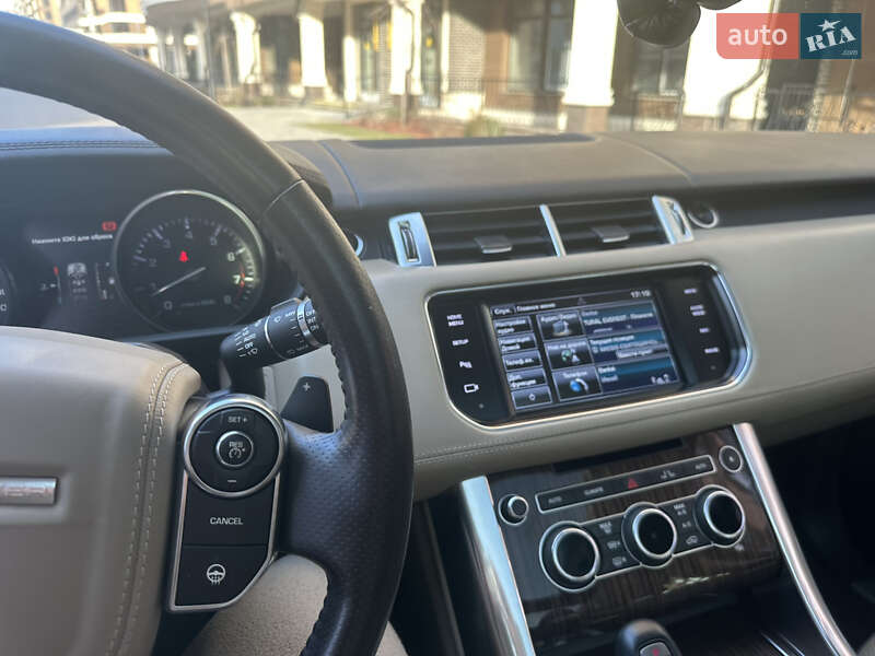 Внедорожник / Кроссовер Land Rover Range Rover Sport 2014 в Киеве