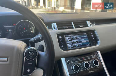 Позашляховик / Кросовер Land Rover Range Rover Sport 2014 в 