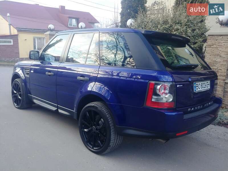 Внедорожник / Кроссовер Land Rover Range Rover Sport 2010 в Тернополе фото 4 Внедорожник / Кроссовер Land Rover Range Rover Sport 2010 в Тернополе