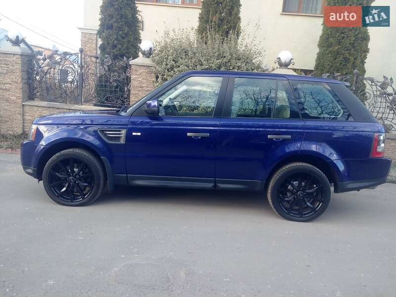 Внедорожник / Кроссовер Land Rover Range Rover Sport 2010 в Тернополе фото 2 Внедорожник / Кроссовер Land Rover Range Rover Sport 2010 в Тернополе