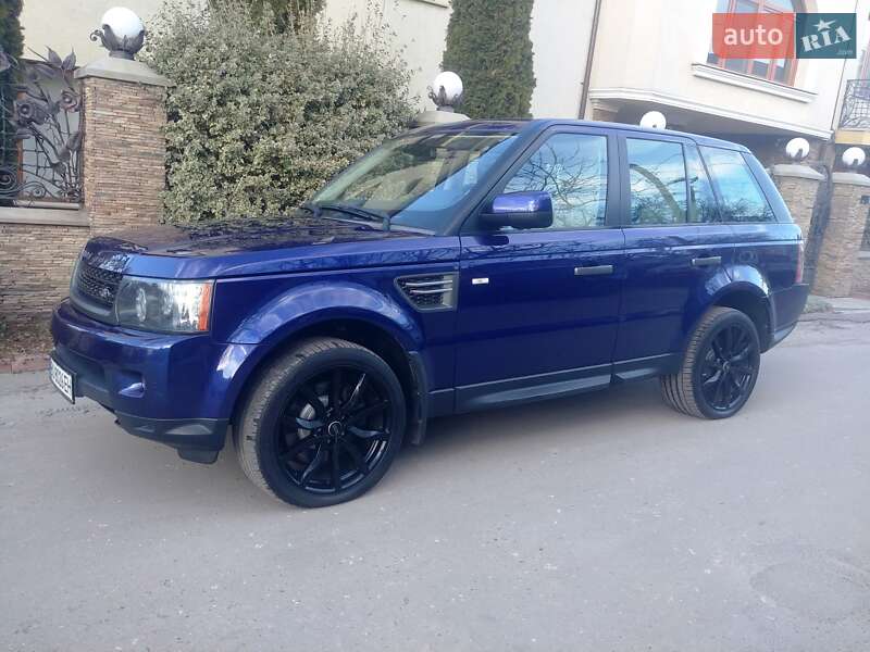 Внедорожник / Кроссовер Land Rover Range Rover Sport 2010 в Тернополе фото 10 Внедорожник / Кроссовер Land Rover Range Rover Sport 2010 в Тернополе