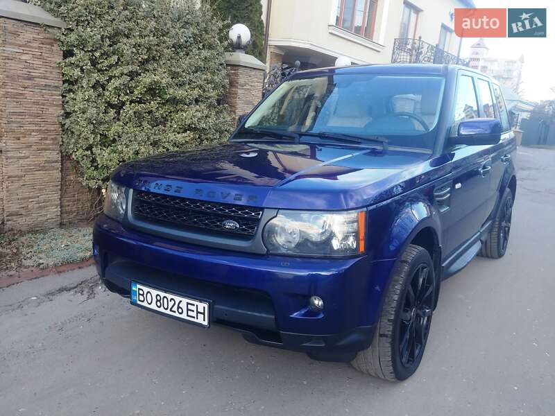 Land Rover Range Rover Sport 2010