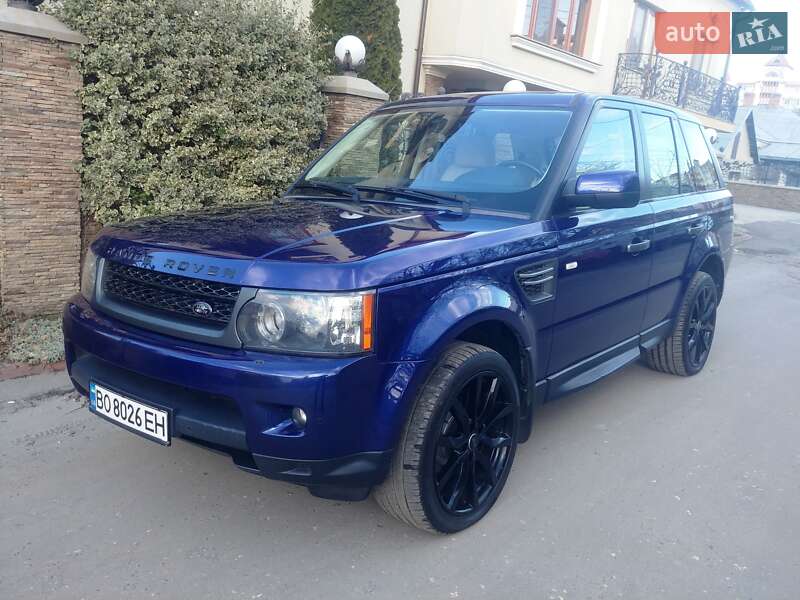Внедорожник / Кроссовер Land Rover Range Rover Sport 2010 в Тернополе фото 12 Внедорожник / Кроссовер Land Rover Range Rover Sport 2010 в Тернополе