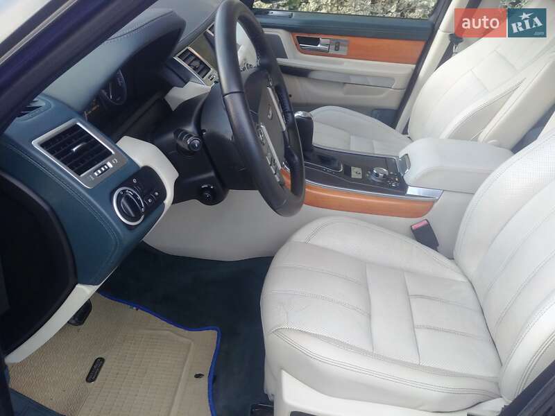 Внедорожник / Кроссовер Land Rover Range Rover Sport 2010 в Тернополе фото 18 Внедорожник / Кроссовер Land Rover Range Rover Sport 2010 в Тернополе