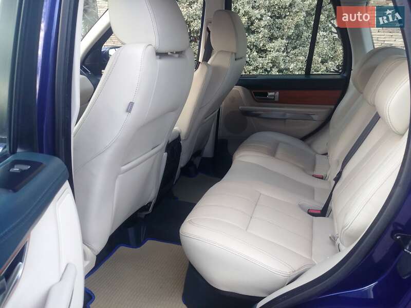 Внедорожник / Кроссовер Land Rover Range Rover Sport 2010 в Тернополе фото 22 Внедорожник / Кроссовер Land Rover Range Rover Sport 2010 в Тернополе