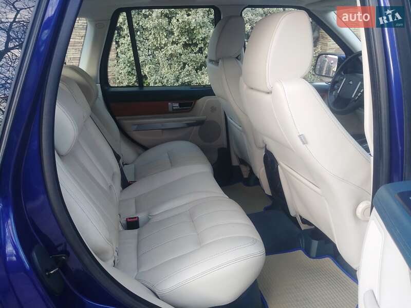 Внедорожник / Кроссовер Land Rover Range Rover Sport 2010 в Тернополе фото 28 Внедорожник / Кроссовер Land Rover Range Rover Sport 2010 в Тернополе