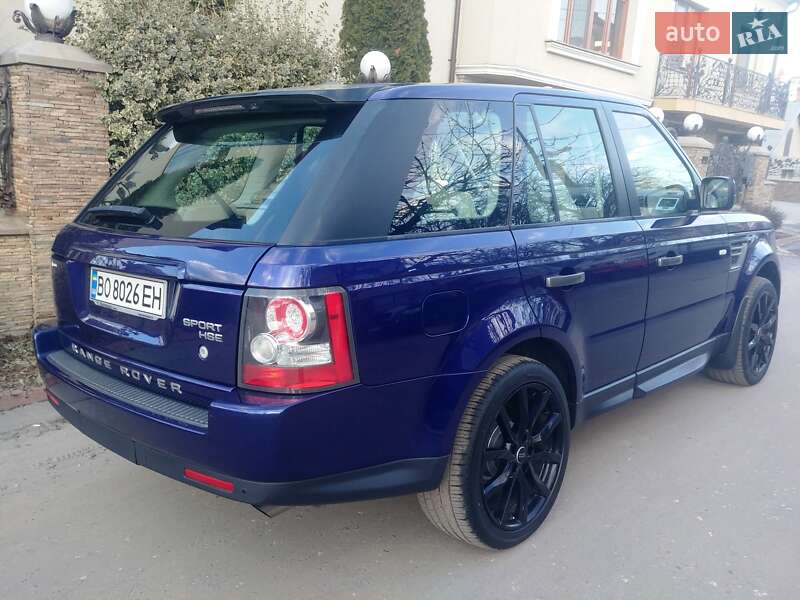 Внедорожник / Кроссовер Land Rover Range Rover Sport 2010 в Тернополе фото 31 Внедорожник / Кроссовер Land Rover Range Rover Sport 2010 в Тернополе