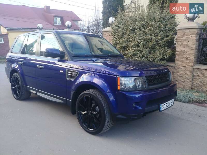 Внедорожник / Кроссовер Land Rover Range Rover Sport 2010 в Тернополе фото 37 Внедорожник / Кроссовер Land Rover Range Rover Sport 2010 в Тернополе