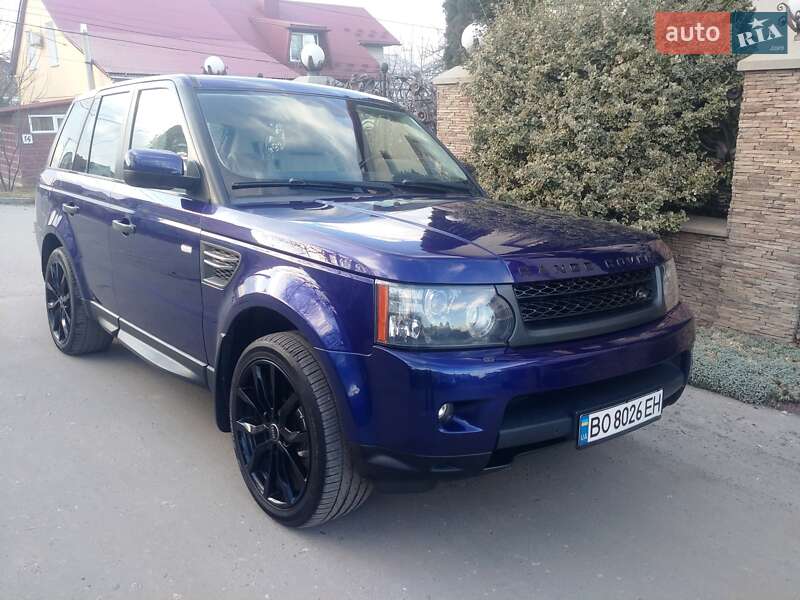 Внедорожник / Кроссовер Land Rover Range Rover Sport 2010 в Тернополе фото 38 Внедорожник / Кроссовер Land Rover Range Rover Sport 2010 в Тернополе