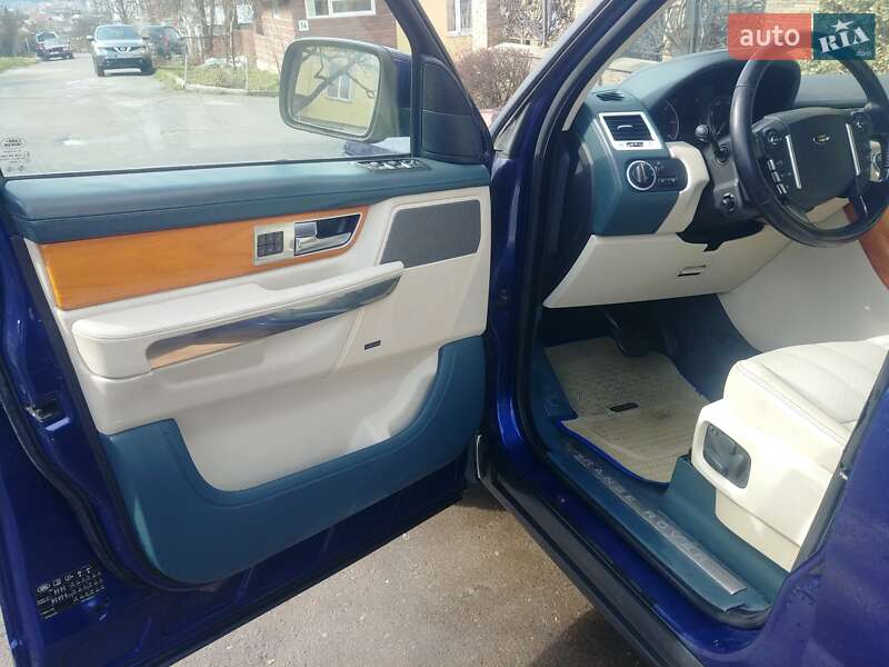 Внедорожник / Кроссовер Land Rover Range Rover Sport 2010 в Тернополе фото 51 Внедорожник / Кроссовер Land Rover Range Rover Sport 2010 в Тернополе